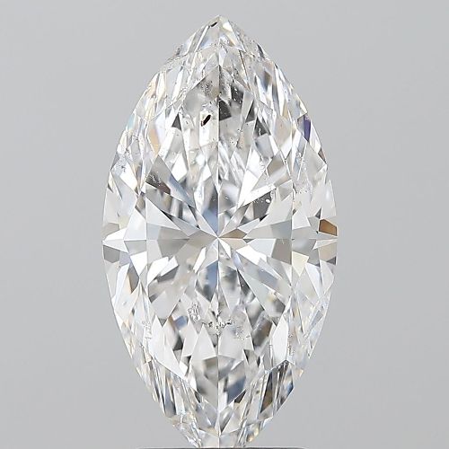3.02ct D SI2 Very Good Cut Marquise Diamond