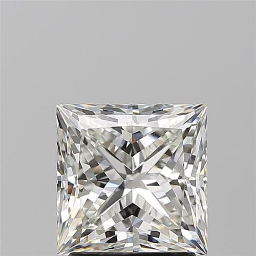 2.21ct I VS2 Rare Carat Ideal Cut Princess Diamond