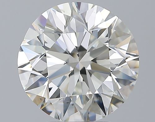 4.00ct I SI2 Excellent Cut Round Diamond