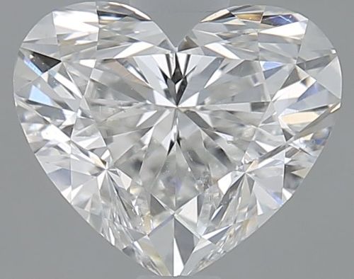 1.02ct G SI2 Excellent Cut Heart Diamond