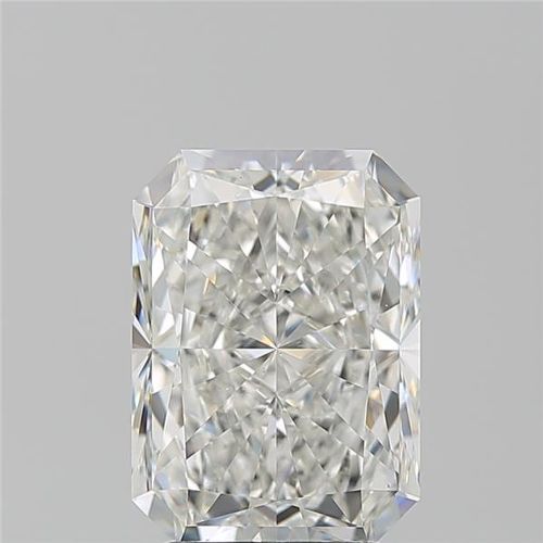 3.20ct H SI1 Rare Carat Ideal Cut Radiant Diamond