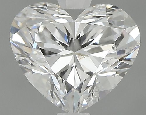 1.04ct F SI1 Rare Carat Ideal Cut Heart Diamond