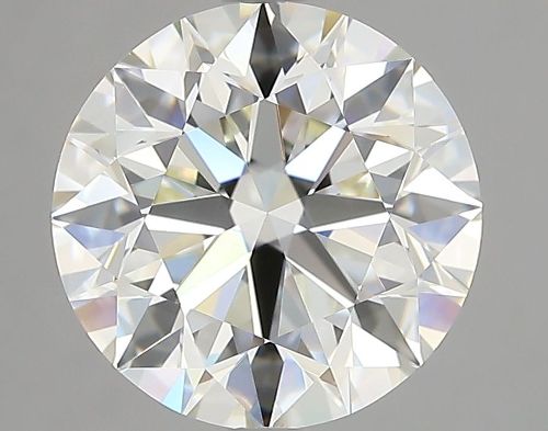 4.01ct K VVS2 Excellent Cut Round Diamond