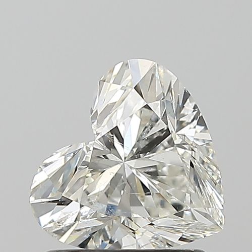 1.09ct J SI2 Rare Carat Ideal Cut Heart Diamond