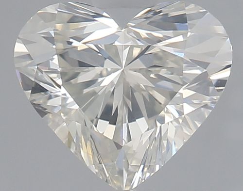 1.00ct K SI2 Rare Carat Ideal Cut Heart Diamond