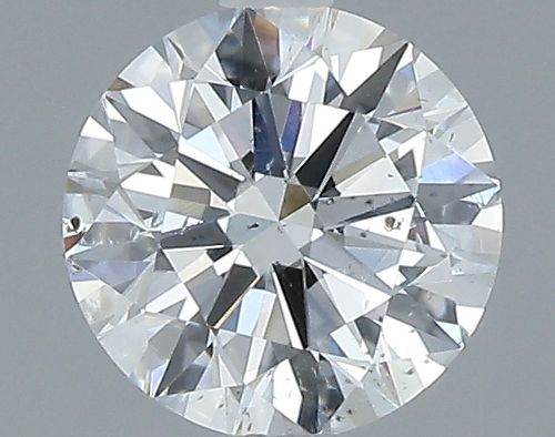 0.48ct D SI2 Rare Carat Ideal Cut Round Diamond