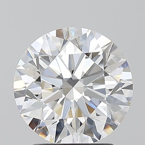 2.01ct D FL Excellent Cut Round Diamond