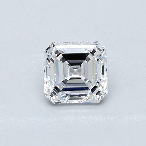 1.00 Carat Asscher Natural Diamond