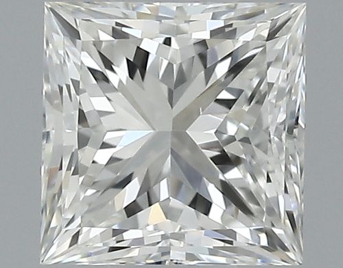 0.50 Carat Princess Natural Diamond