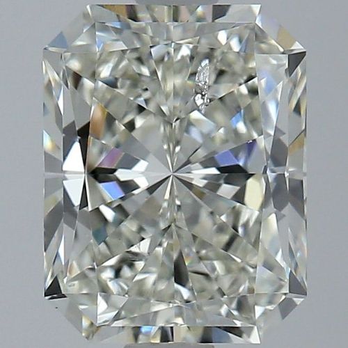 2.02ct J SI2 Rare Carat Ideal Cut Radiant Diamond