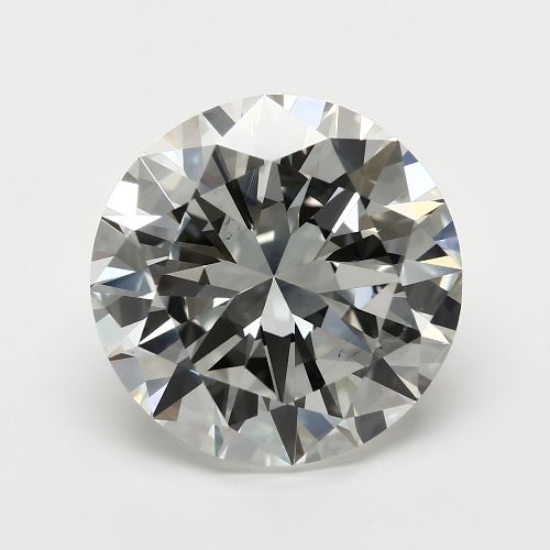5.03ct H SI1 Very Good Cut Round Diamond