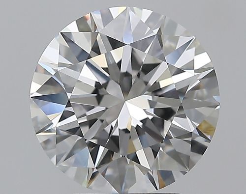 3.53ct E VVS1 Rare Carat Ideal Cut Round Diamond