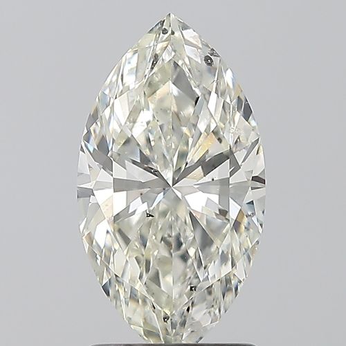 1.70ct J SI2 Very Good Cut Marquise Diamond
