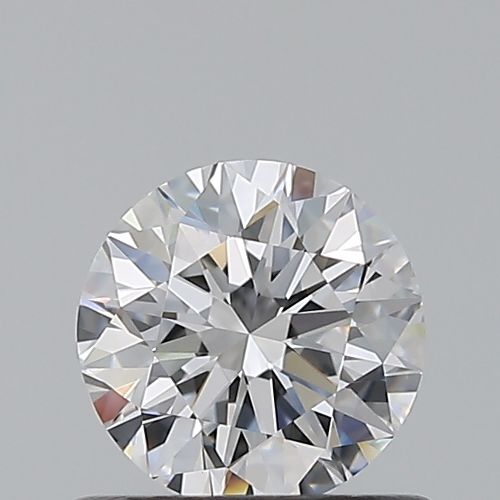 0.57ct D FL Rare Carat Ideal Cut Round Diamond