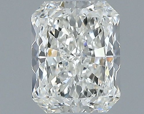 0.60 Carat Radiant Natural Diamond