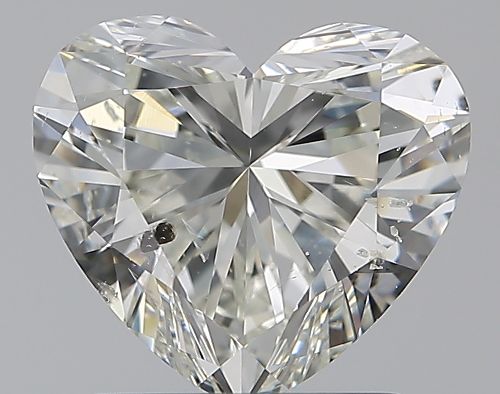 1.50ct I SI2 Rare Carat Ideal Cut Heart Diamond