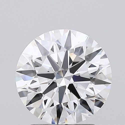 2.08ct D FL Rare Carat Ideal Cut Round Lab Grown Diamond