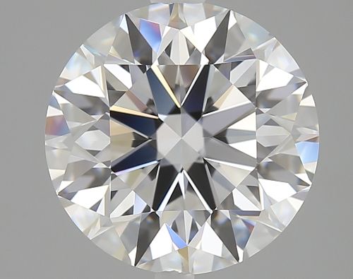 3.59ct D FL Rare Carat Ideal Cut Round Diamond