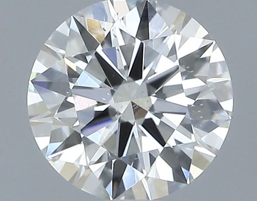 0.47ct I SI2 Rare Carat Ideal Cut Round Diamond