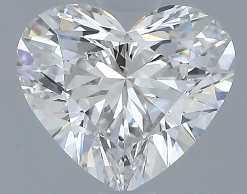 1.20ct H SI2 Rare Carat Ideal Cut Heart Diamond