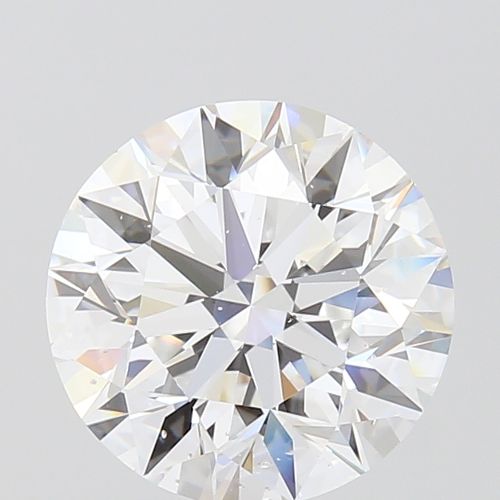 4.00ct D SI2 Excellent Cut Round Diamond
