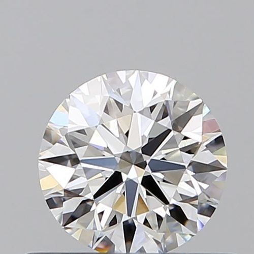 0.51ct D FL Rare Carat Ideal Cut Round Diamond