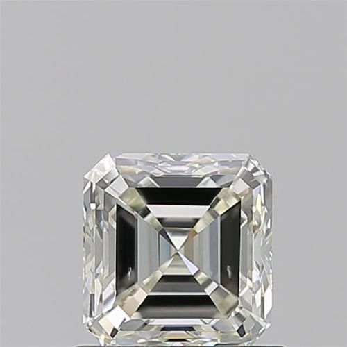 0.90ct K SI1 Very Good Cut Asscher Diamond