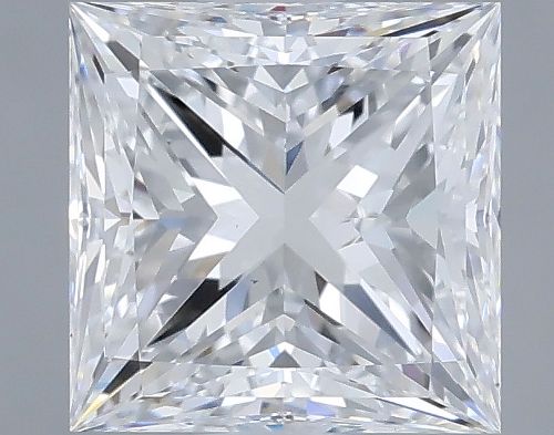 1.86 Carat Princess Natural Diamond