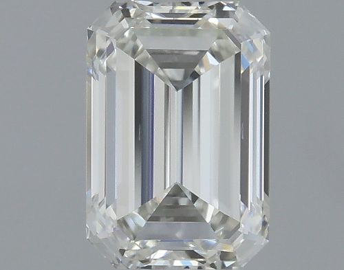 0.42ct J VS2 Rare Carat Ideal Cut Emerald Diamond