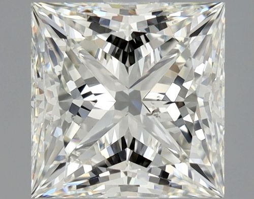 2.02ct J SI2 Rare Carat Ideal Cut Princess Diamond