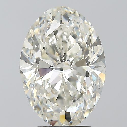 3.51 Carat Oval Natural Diamond