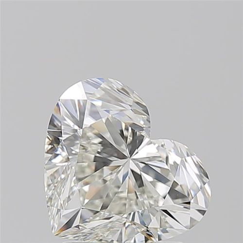 2.03ct I SI1 Rare Carat Ideal Cut Heart Diamond