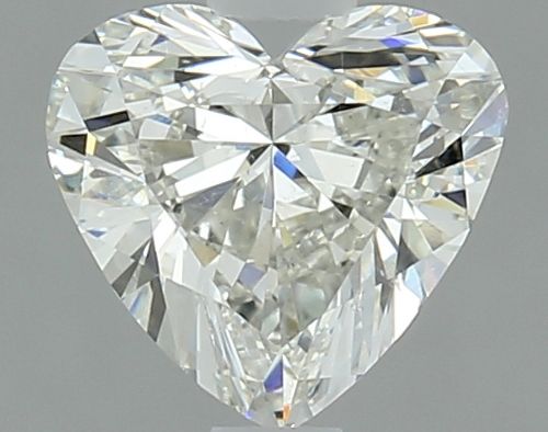 1.00ct J SI2 Rare Carat Ideal Cut Heart Diamond