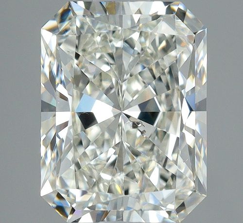 1.51ct J SI2 Rare Carat Ideal Cut Radiant Diamond