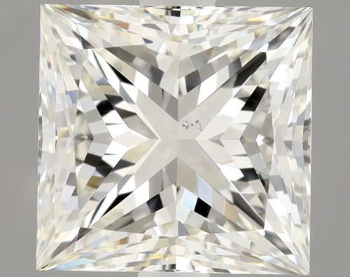 2.03ct J VS2 Rare Carat Ideal Cut Princess Diamond