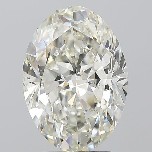 3.51 Carat Oval Natural Diamond