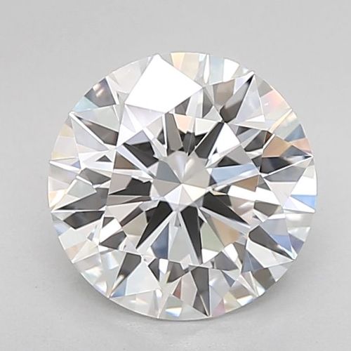 2.75ct D FL Excellent Cut Round Lab Grown Diamond