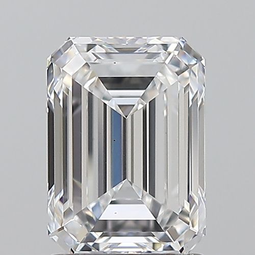 1.70 Carat Emerald Natural Diamond