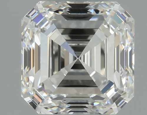 0.50 Carat Asscher Natural Diamond