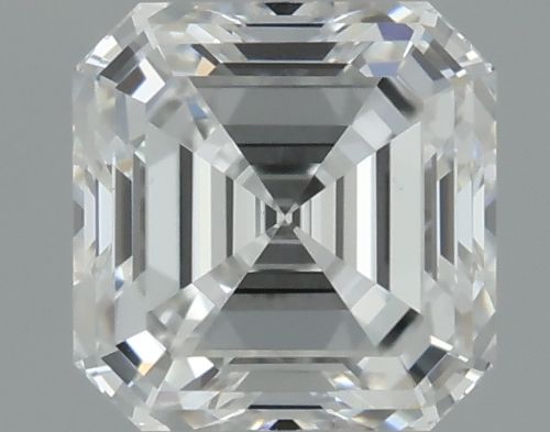0.50 Carat Asscher Natural Diamond