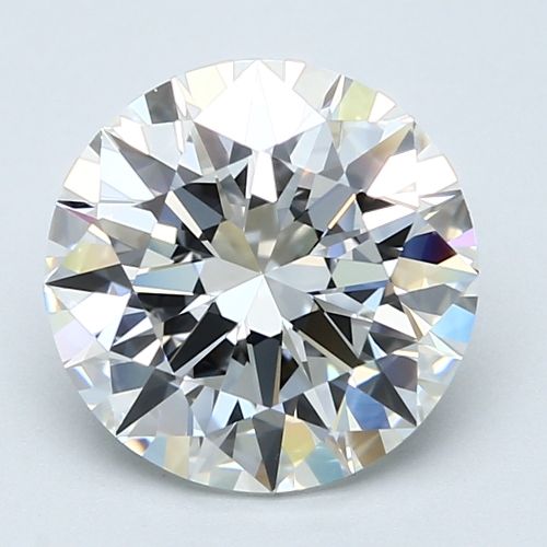 3.29 Carat Round Natural Diamond