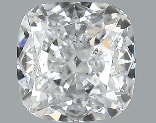 0.61ct E SI2 Rare Carat Ideal Cut Cushion Diamond