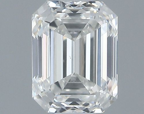 0.60ct I SI1 Very Good Cut Emerald Diamond