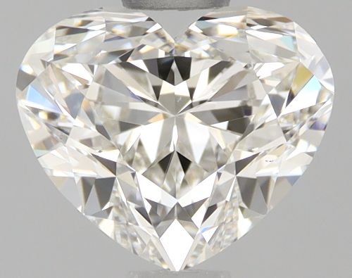 1.21ct J VS1 Rare Carat Ideal Cut Heart Diamond