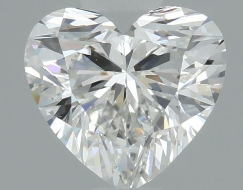 0.51ct G VS2 Rare Carat Ideal Cut Heart Diamond