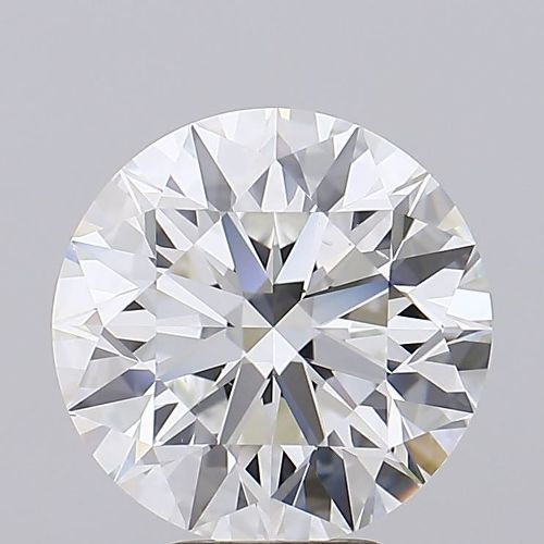 6.15ct F VS2 Excellent Cut Round Diamond