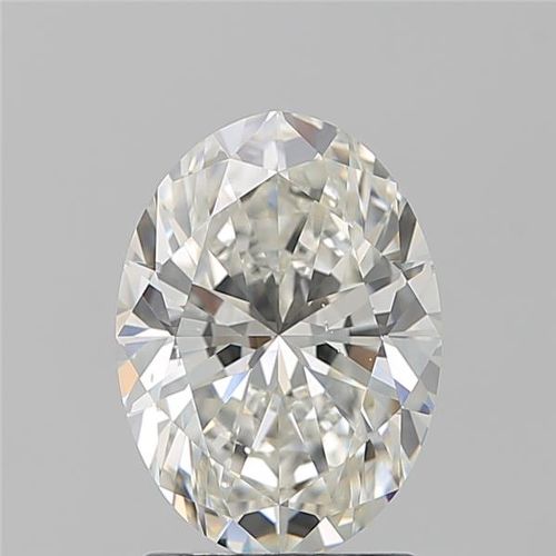2.01 Carat Oval Natural Diamond