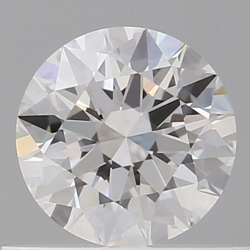 0.52ct D FL Rare Carat Ideal Cut Round Diamond