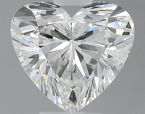 0.60ct H SI1 Rare Carat Ideal Cut Heart Diamond