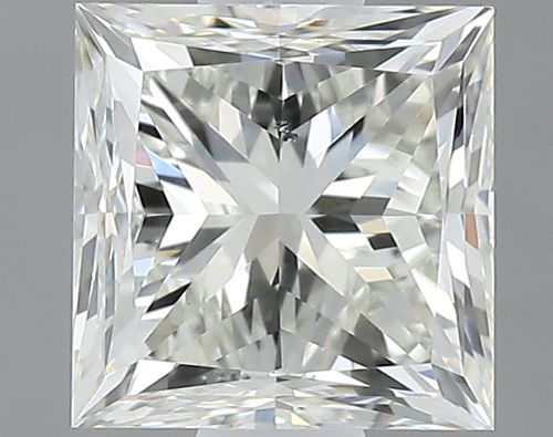 1.00ct K SI1 Very Good Cut Princess Diamond